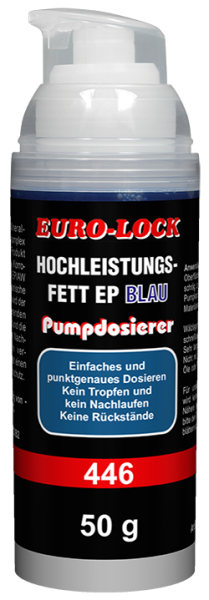 LOS 446 - Hochleistungsfett EP Blau